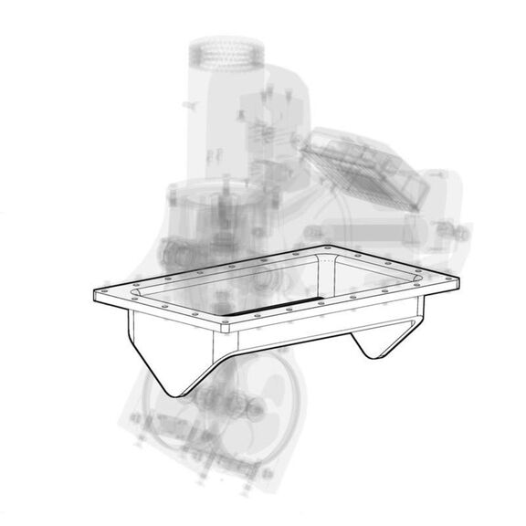 Side-Power SRF-0 12V/24V DC SRF Retractable Stern Thruster image number 0