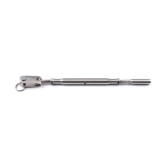 1/8" X 1/4" Tubular Turnbuckle Jaw/Swage image number 0