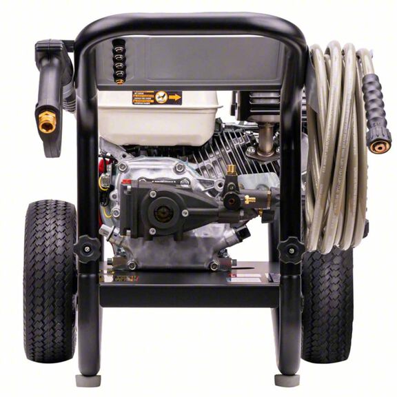 3600 PSI at 2.5 GPM HONDA GX200 with AAA Triplex Pump Cold Water Professional Gas Pressure Washer image number 3