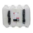 6" X 22" BoatGuard Fender 4-Pack with Rope, White image number 0