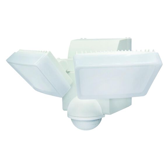 IQ America Battery Operated LED Motion Security Flood Light, 800 Lumens image number 2