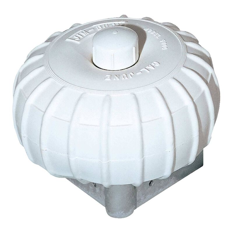 12" X 6" Straight Mount Roller Bumper West Marine