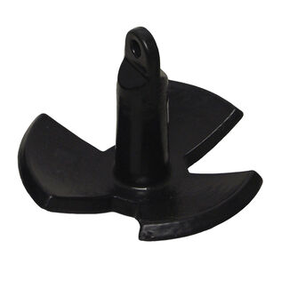 River Anchor, Vinyl Coated, 15 LB.