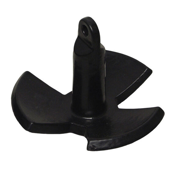 River Anchor, Vinyl Coated, 15 LB. image number 0