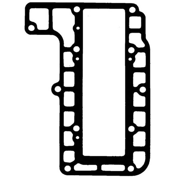 Exhaust Cover Gaskets for Yamaha Outboard Motors image number 0