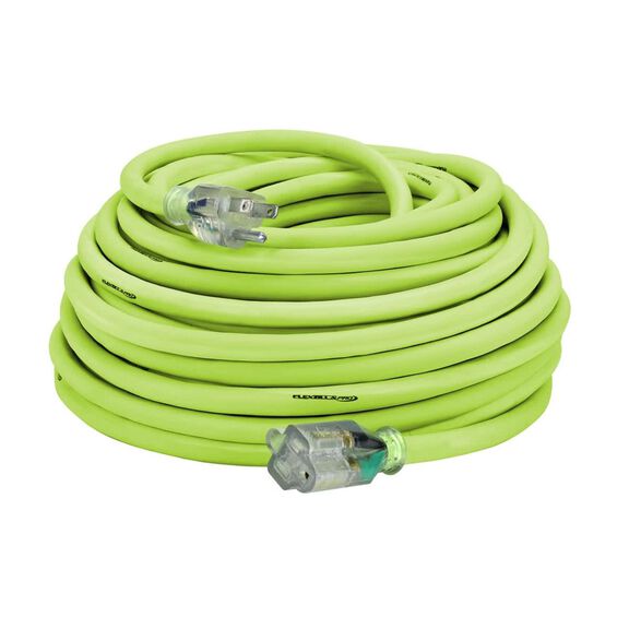 Flexzilla Pro Extension Cord 10/3 AWG 100' image number 0