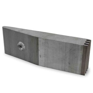 Large Wedge Anode