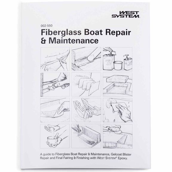 Fiberglass Boat Repair and Maintenance Book image number 0