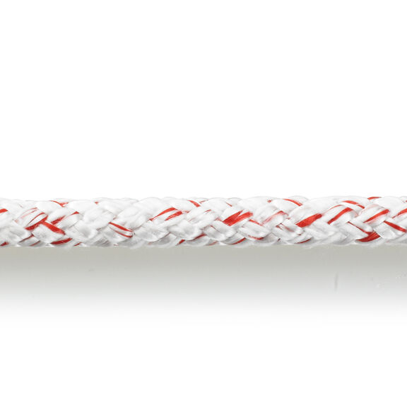 6mm Nexus Pro Double Braid, Sold by the Foot, Red image number 0