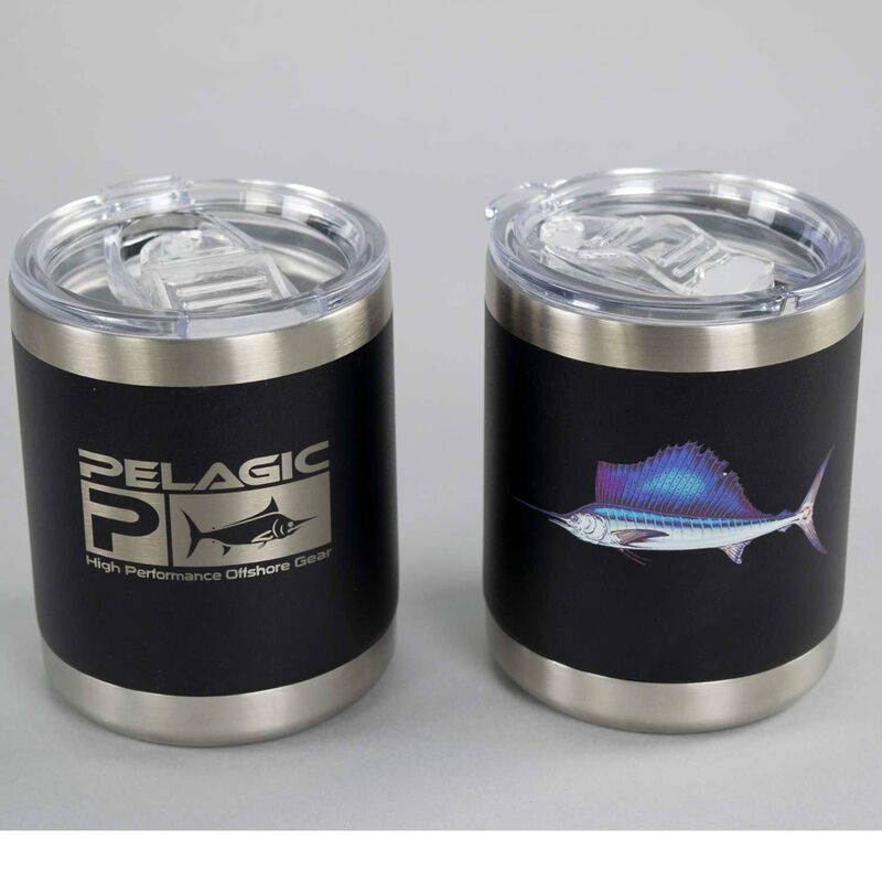 PELAGIC 10 oz. Insulated Lowball Tumbler West Marine
