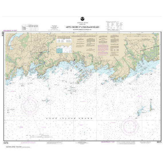 #12373 North Shore of Long Island Sound Guilford Harbor to Farm River image number 0