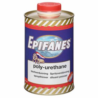 Spraying Thinner for Epifanes Two-Part Polyurethane Paint, Quart