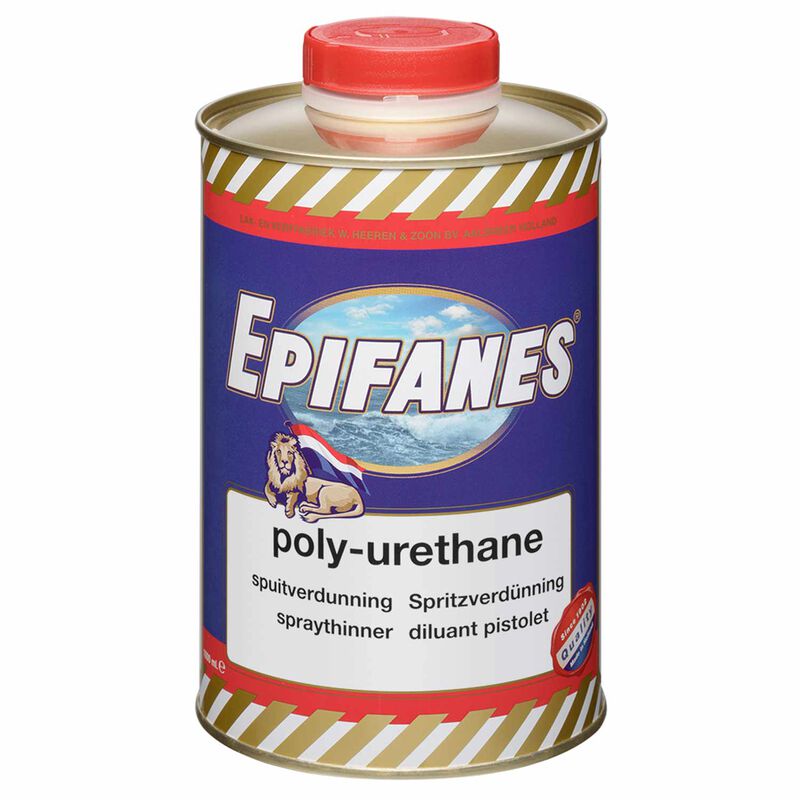 Spraying Thinner for Epifanes Two-Part Polyurethane Paint, Quart image number 0