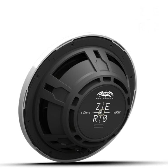 Zero Series 4&Omega; 12&rdquo; Subwoofer w/ XZ White Grille image number 2
