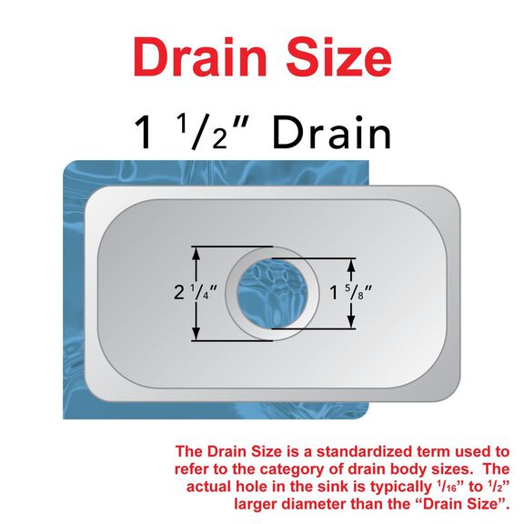 Oval Sink Ultra-Mirror Finish, 304 Stainless Steel, 1-1/2" Drain, SoundKOTE, With Studs image number 4