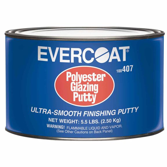Polyester Glazing Putty, 1/2 Gallon image number 0