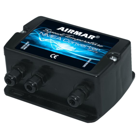 Universal NMEA 0183 Speed / Temperature Converter Box image number 0