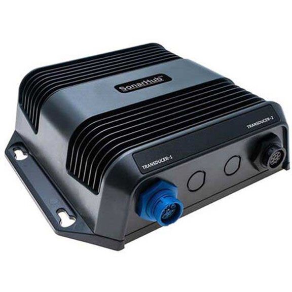 SonarHub&trade; Sounder Module with with LSS-2 HD Transom Mount Transducer image number 0