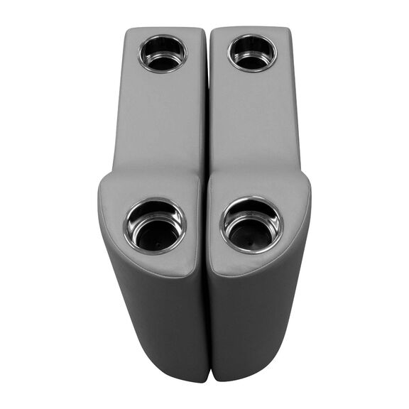 Wise DLX3009-221 DLX Series Pontoon Left Radius Arm Rest - Marble image number 6