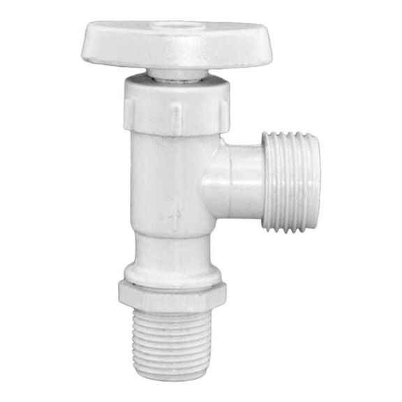 1/2" Barb x 3/4" F Swivel Garden Hose Adaptor image number 0
