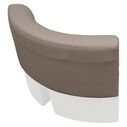Premier Series Pontoon 32" Bow Radius Corner Cushion Set image number 3