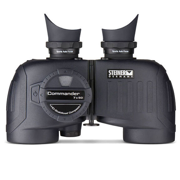 Commander 7 x 50c Binoculars with Compass image number 1