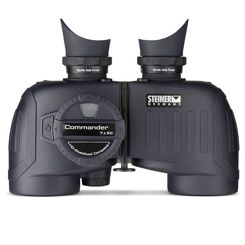 Commander 7 x 50c Binoculars with Compass image number null
