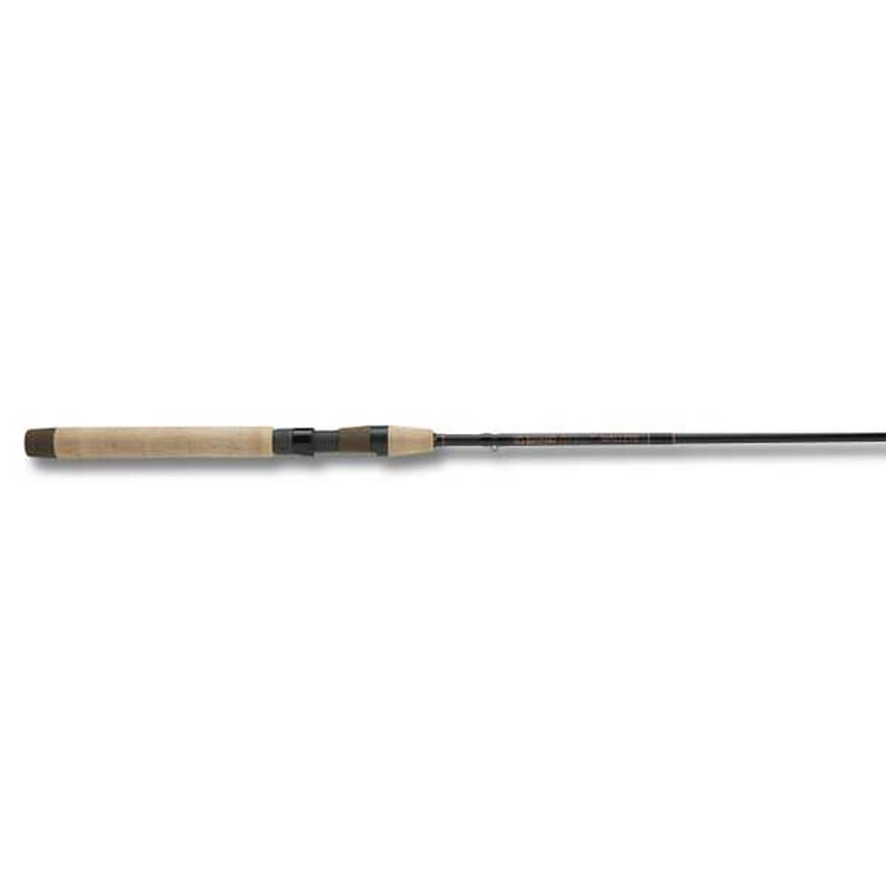G. LOOMIS 7'1 Walleye Bait Spinning Rod, Light Power