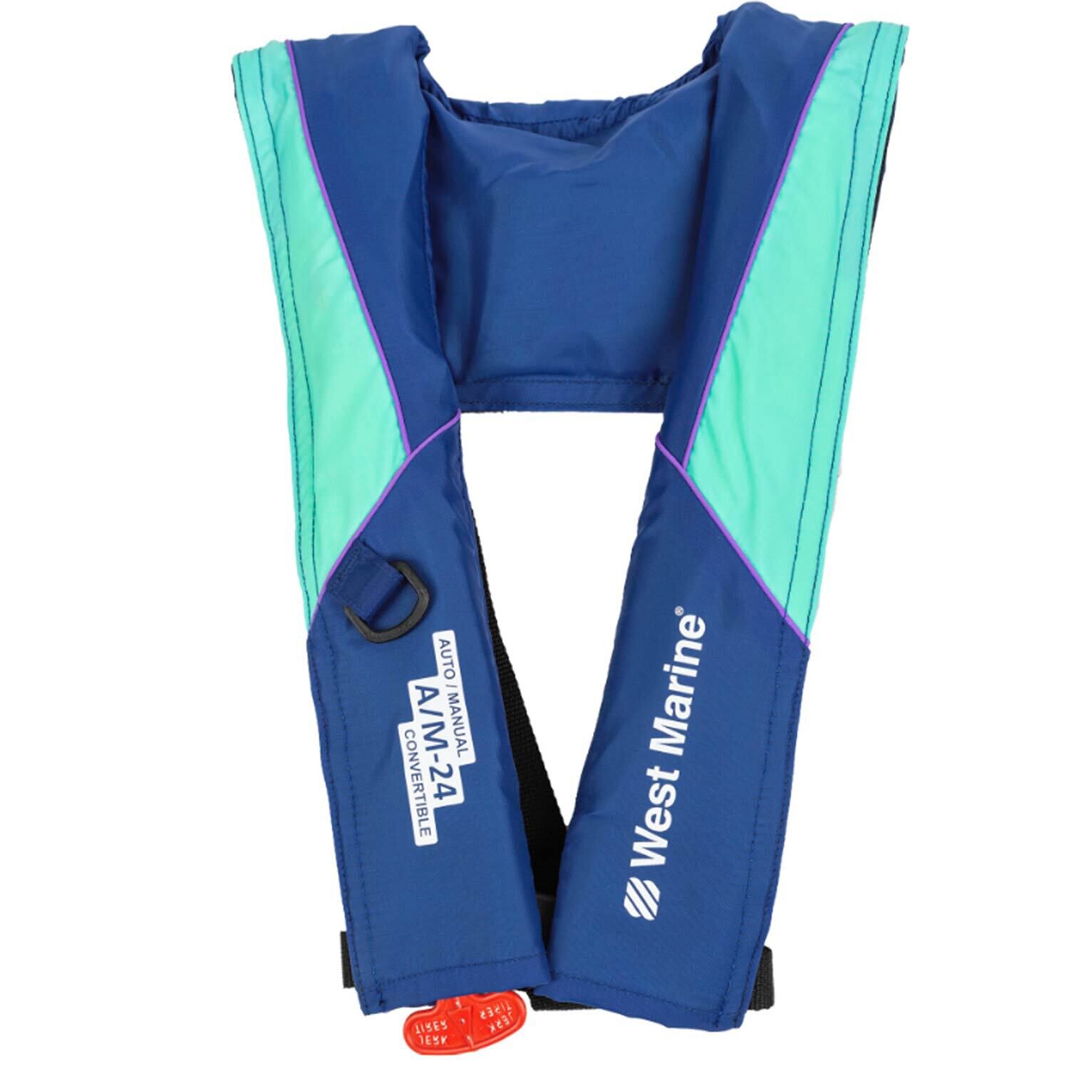 Hot Adults Automatic Inflatable Life Jacket Inflation 150N Survival Sailing Vest 