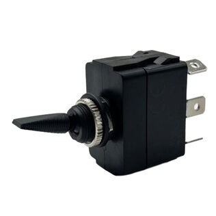 Toggle Switch, On/Off/On, DPDT