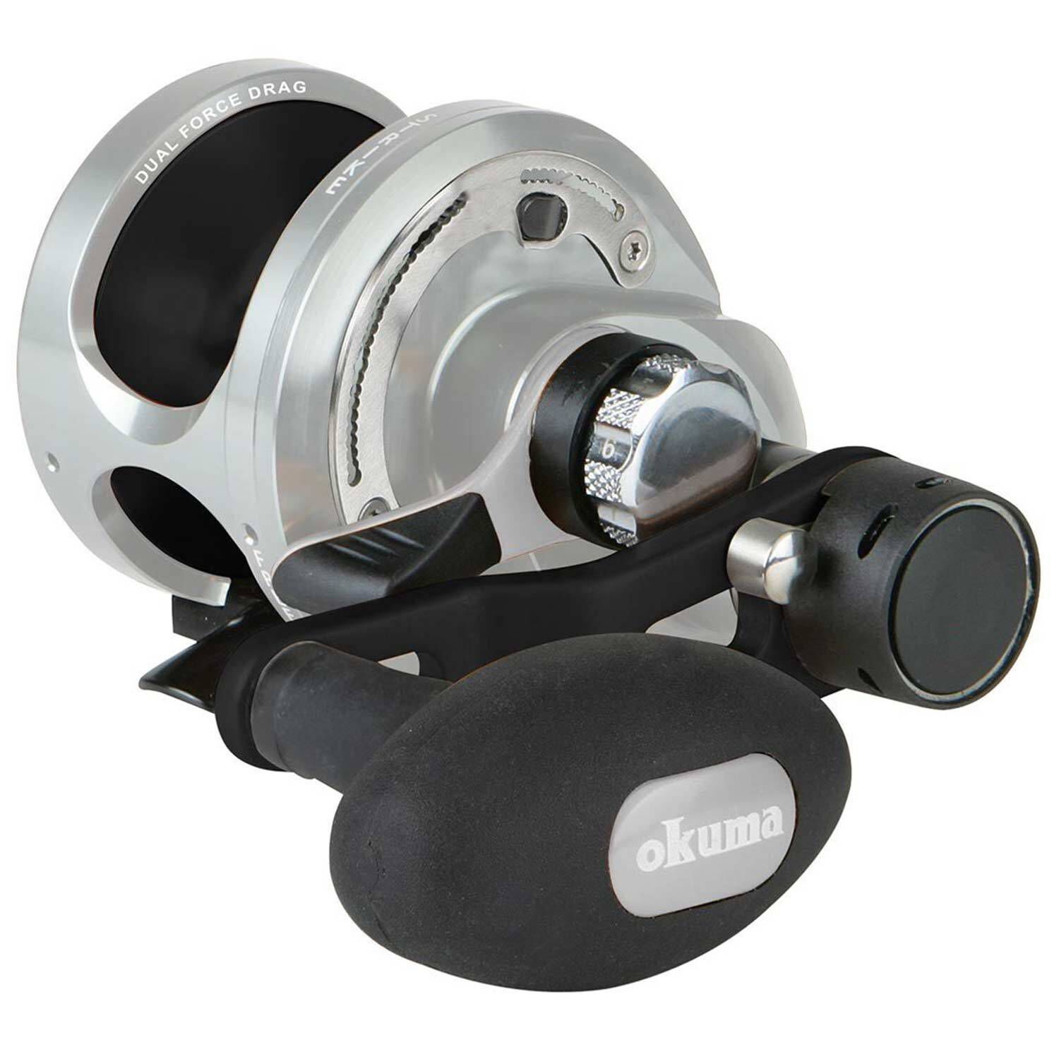 OKUMA Andros A-5NIIA Two-Speed Lever Drag Conventional Reel