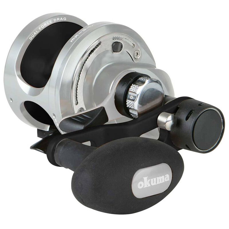 Andros A-5NIIA Two-Speed Lever Drag Conventional Reel image number 0