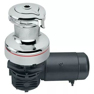 46 Electric Self-Tailing Radial All-Chrome Winch &mdash; 2 Speed