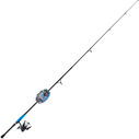 7' Just Add Bait Salt Spinning Combo image number 0
