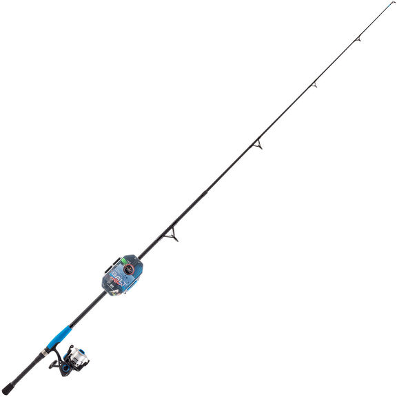 READY FISH 7' Just Add Bait Salt Spinning Combo