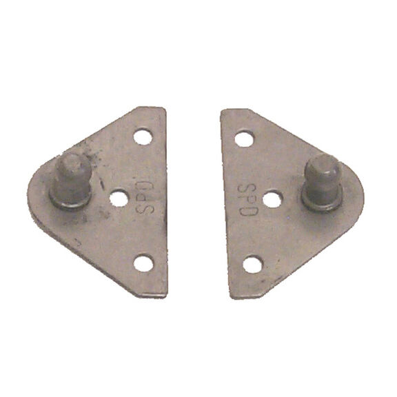 GS62850 Lift Brackets With 10 mm Ball Studs 2.25"W image number 0