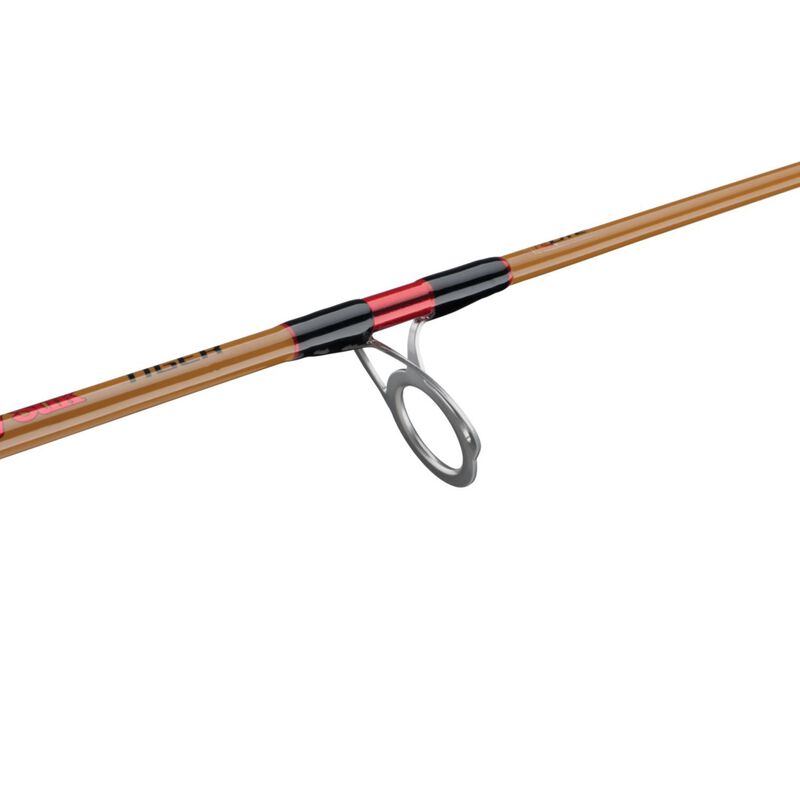 Shakespeare Ugly Stik 7' Elite Spinning Rod, Two Piece Spinning Rod, 6-14lb  Line Rating, Medium Rod Power, Fast Action, 1/4-5/8 oz. Lure Rating :  : Sports, Fitness & Outdoors