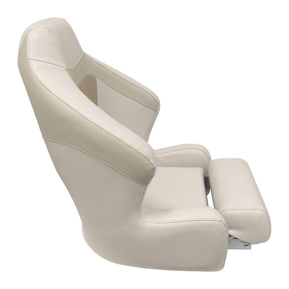 Premier Series Pontoon XL Bucket Seat with Flip Up Bolster image number 2