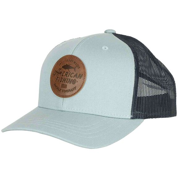 Lemonade Leather Trucker Hat image number 0