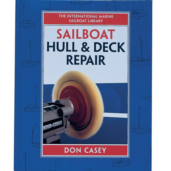 Sailboat Hull & Deck Repair image number 0