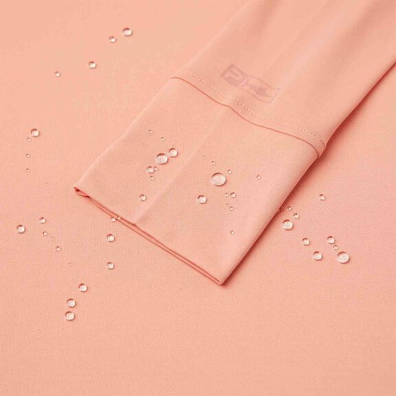 Women's Respect AquaTek Hooded Shirt image number 3