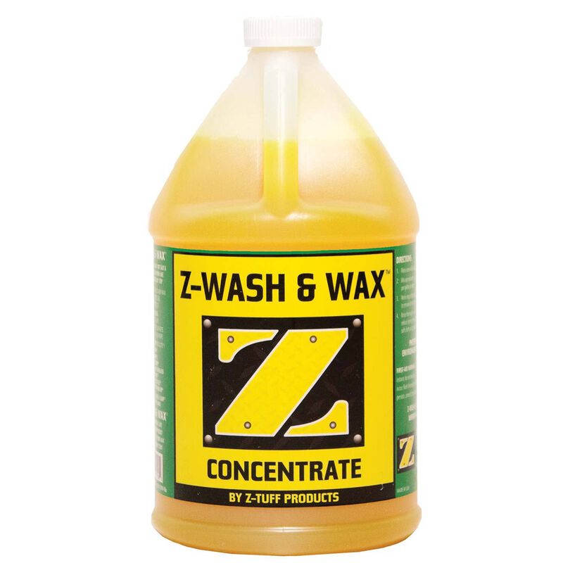 ZTUFF PRODUCTS ZSoap Concentrated Wash & Wax Soap, Gallon West Marine