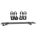 58" Steeltop Cross Bar System & J-Rack Carrier, 2 Pack image number 0