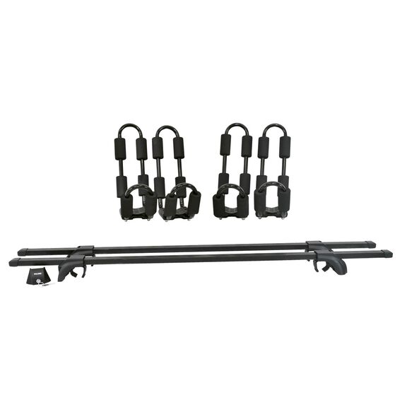 58" Steeltop Cross Bar System & J-Rack Carrier, 2 Pack image number 0