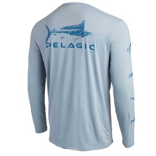 Men's Stratos Gyotaku Marlin Shirt