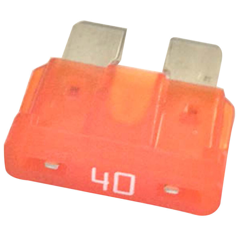 40A ATO Blade Fuses, 5-Pack image number null