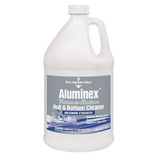 UNPUBLISHED 10/25/2023 HAZARDOUS CANNOT SHIP Alluminex&trade; Pontoon & Aluminum Hull Cleaner, 1 Gallon