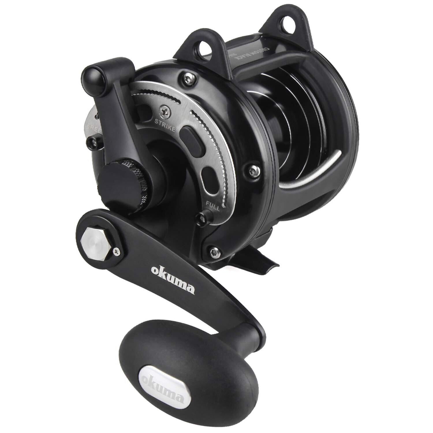 Okuma Custom Black SLX-20A Lever Drag Conventional Reel