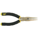 6" Ultra-Grip Titanium Long Nose Pliers image number 0
