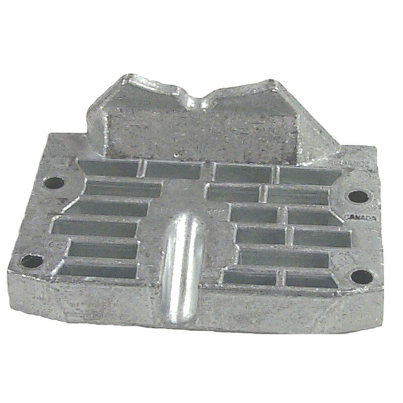 18-6019 Zinc Anode for OMC Sterndrive/Cobra Stern Drives image number 0